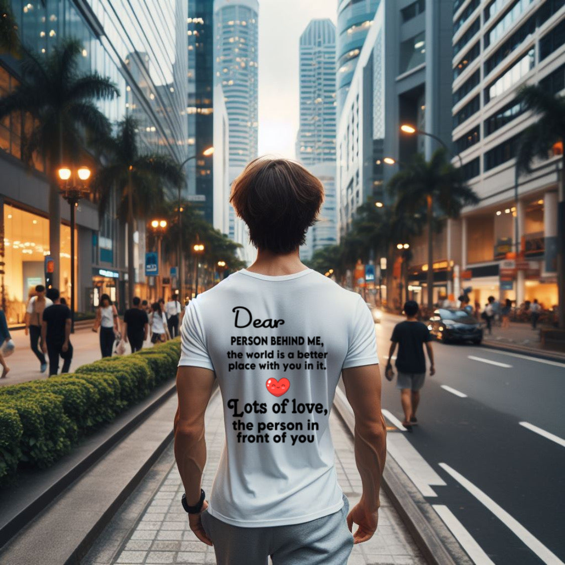 Dear Person Behind Me