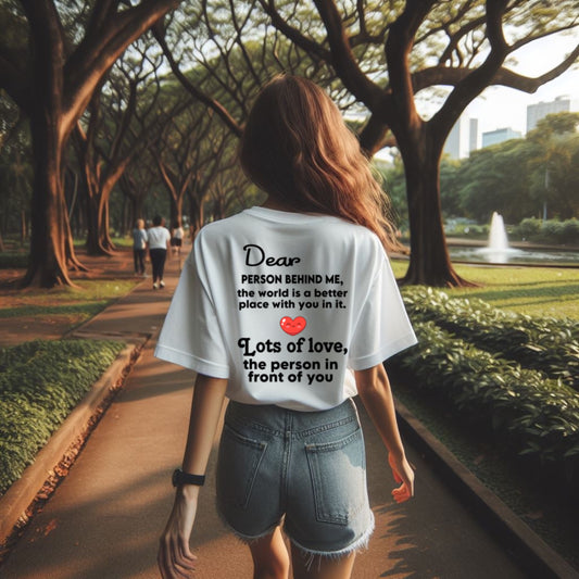 Dear Person Behind Me